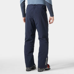 Men's Kvitfjell Race Insulated Zip Off Ski Pants - 598 NAVY WASHED NAVY