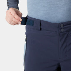 Men's Kvitfjell Race Insulated Zip Off Ski Pants - 598 NAVY WASHED NAVY