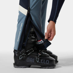 Women's Kvitfjell Race Insulated Zip Off Ski Pants - 598 NAVY WASHED NAVY