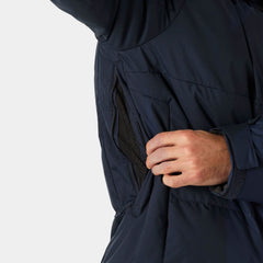 Men's Kvitfjell Race Puffy Ski Jacket - 597 NAVY