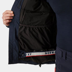 Men's Kvitfjell Race Puffy Ski Jacket - 597 NAVY