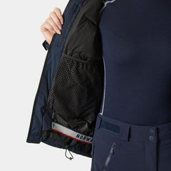 Women's Kvitfjell Race Puffy Ski Jacket - 597 NAVY