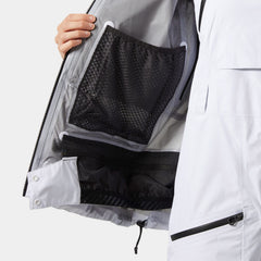 Women's Ridge Infinity Shell Jacket - 001 WHITE
