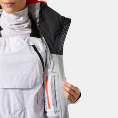 Women's Ridge Infinity Shell Jacket - 001 WHITE