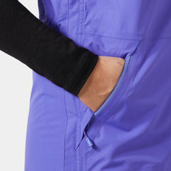 Women's Emiko Shell Bib Pants - 690 ULTRA VIOLET