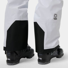 Women's Ridge Infinity Shell Bib - 001 WHITE