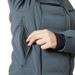 Women's Alphelia Elevate Jacket - 860 ALPINE FROST