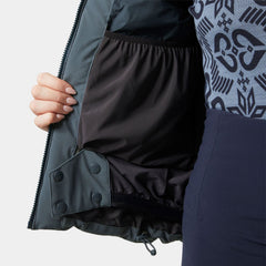 Women's Alphelia Elevate Jacket - 860 ALPINE FROST