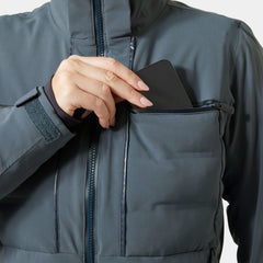 Women's Alphelia Elevate Jacket - 860 ALPINE FROST