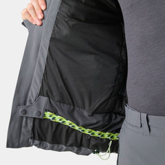Men’s Alpha Puffy Jacket - 831 THUNDER GRE