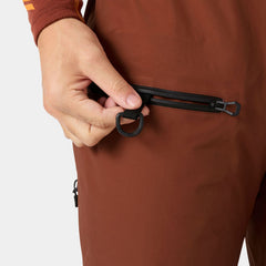 Men’s Sogn Bib Shell 2.0 Pants - 301 IRON OXIDE