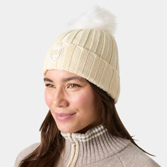 Women's Limelight Beanie - 047 SNOW