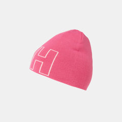 Kids’ Outline Beanie Hat - 074 HOT PINK