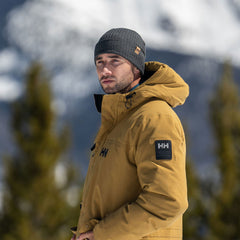 Business Beanie 2 - 965 CHARCOAL
