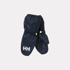 Kids’ Bergen Fleece PU Mittens - 597 NAVY