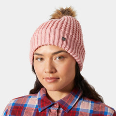 Women's Snowfall Beanie - 057 PINK SALT
