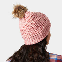 Women's Snowfall Beanie - 057 PINK SALT
