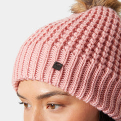Women's Snowfall Beanie - 057 PINK SALT