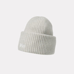 Soft Rib Beanie - 917 MELLOW GREY
