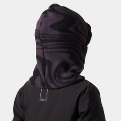 HH Over Helmet Hood - 660 BLACK GRAPE
