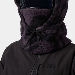 HH Over Helmet Hood - 660 BLACK GRAPE