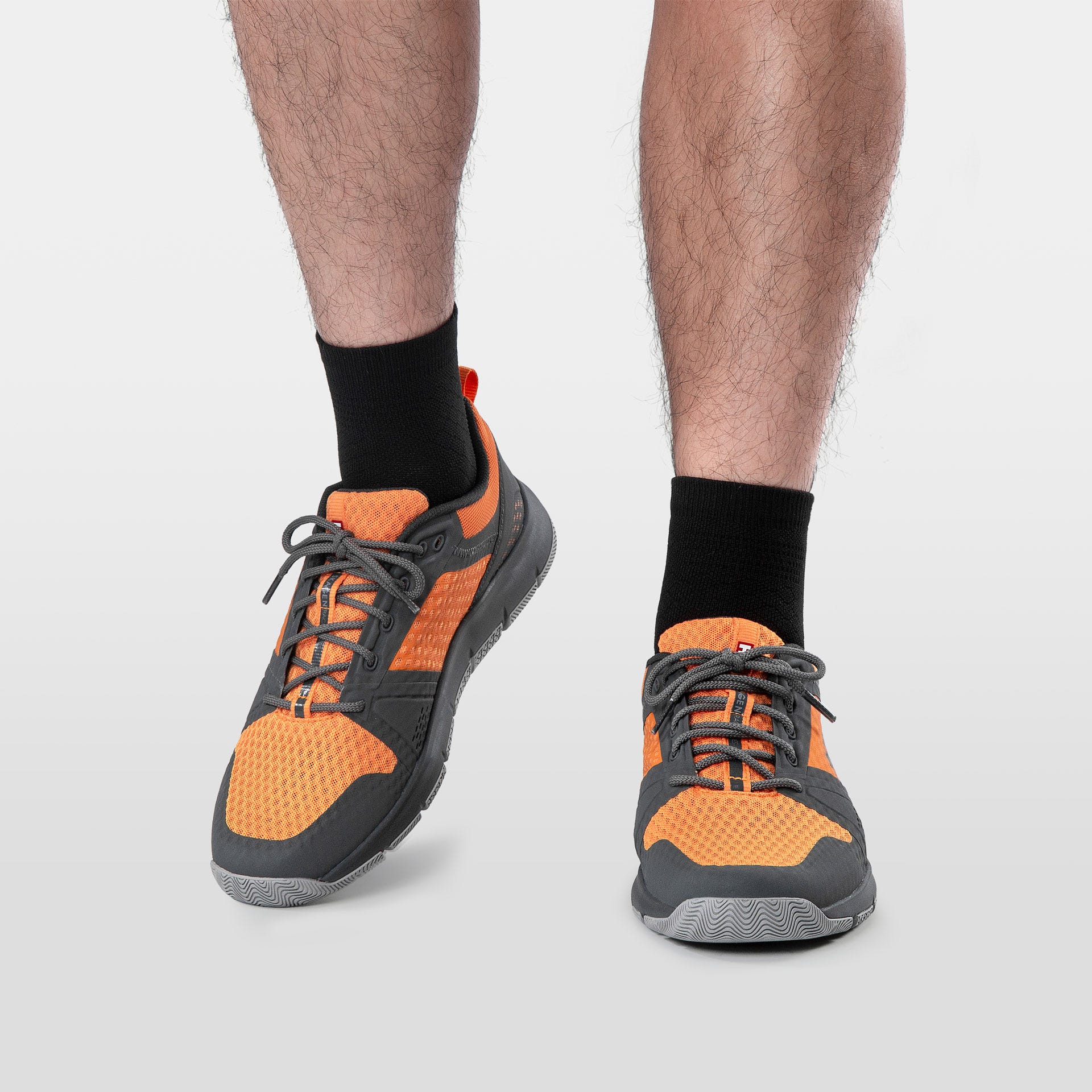 Men's Skagen F-1 Offshore Shoes - 303 IGNITE ORANGE