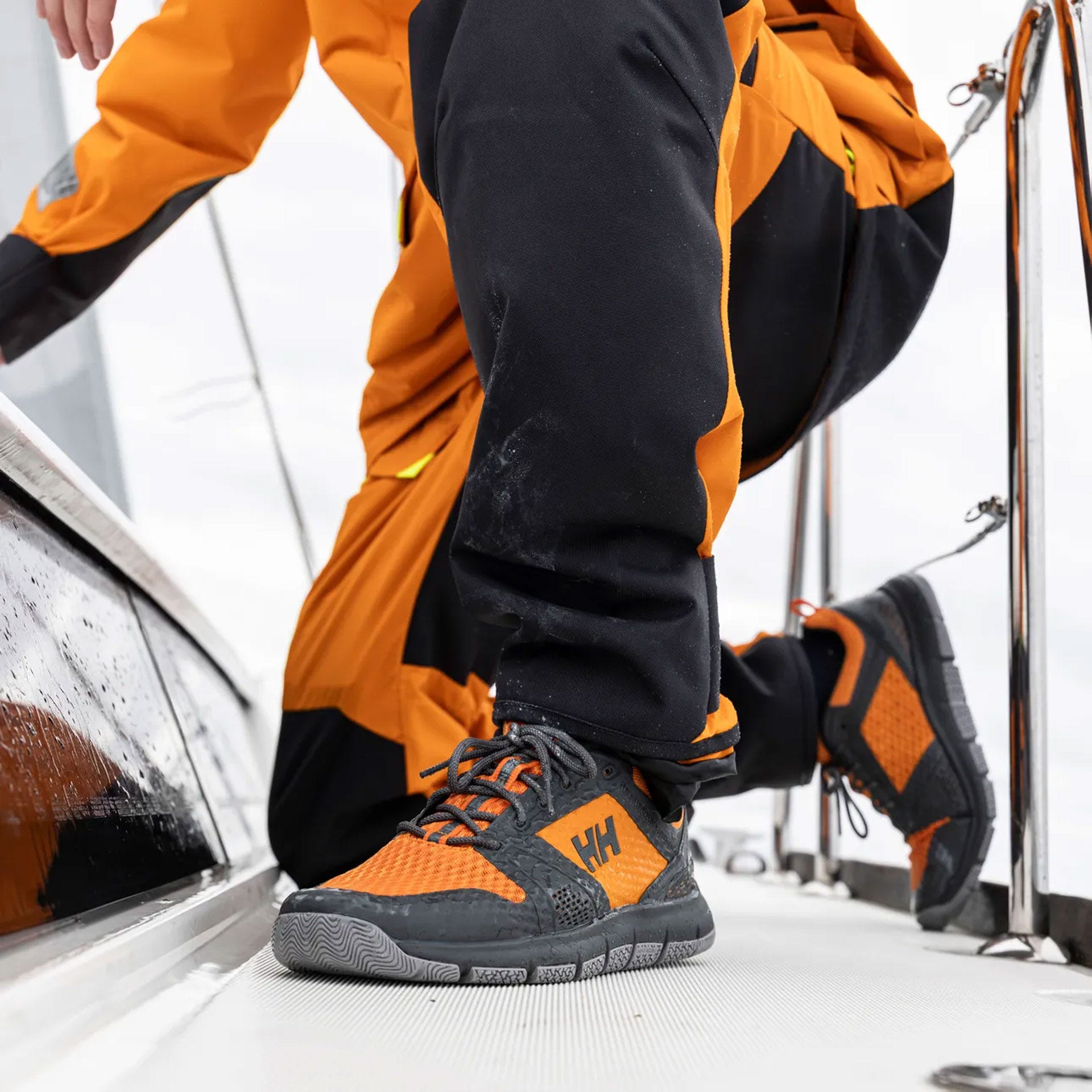 Men's Skagen F-1 Offshore Shoes - 303 IGNITE ORANGE
