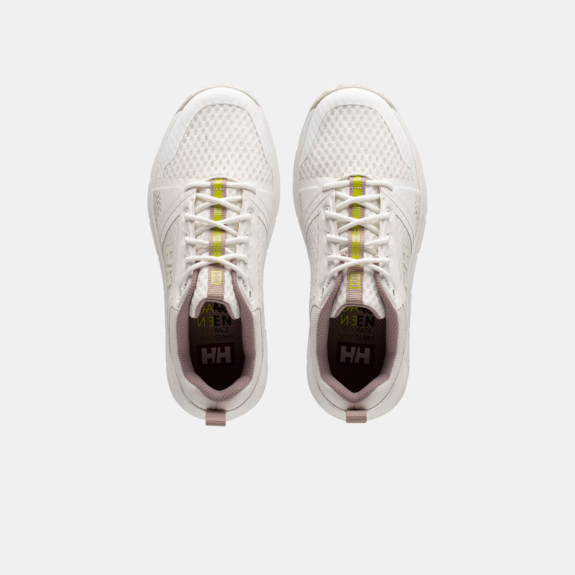 Women's Skagen F-1 Offshore Shoes - 011 OFF WHITE / BLACK