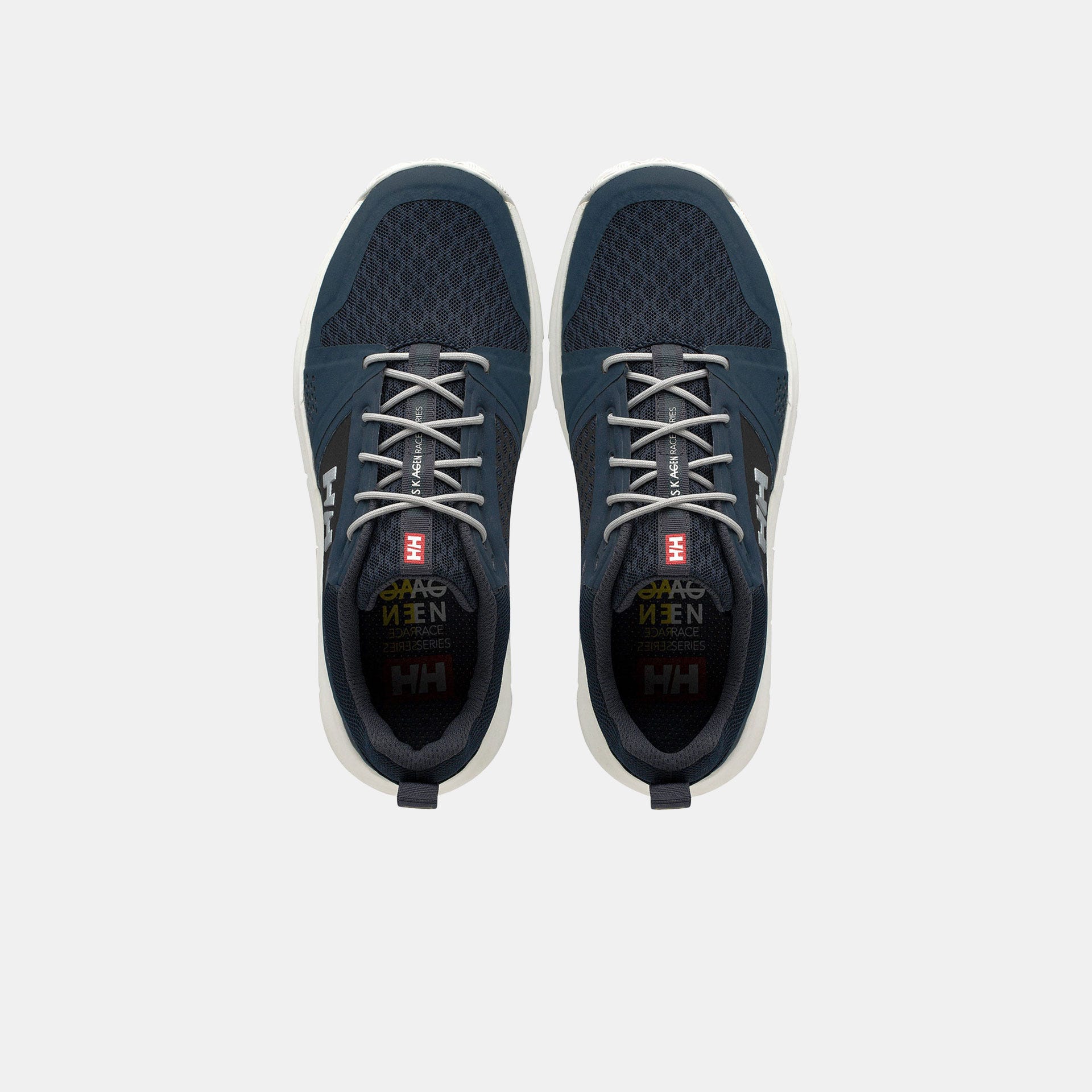 Women's Skagen F-1 Offshore Shoes - 598 NAVY / GRAPHITE BLUE / OFF WHITE / MET.SILVER