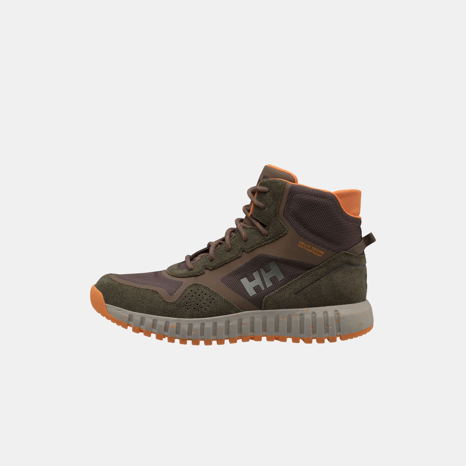 Men's Monashee ULLR™ HELLY TECH® Waterproof Hiking Boots - 707 ESPRESSO / MARMALADE / ALUMINUM