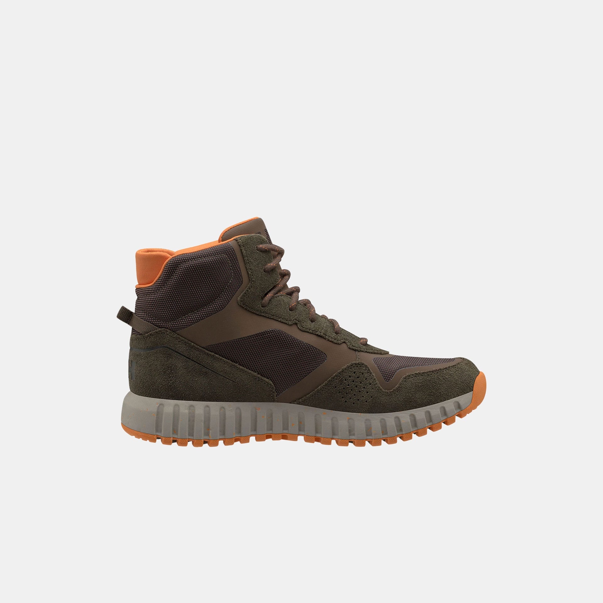 Men's Monashee ULLR™ HELLY TECH® Waterproof Hiking Boots - 707 ESPRESSO / MARMALADE / ALUMINUM
