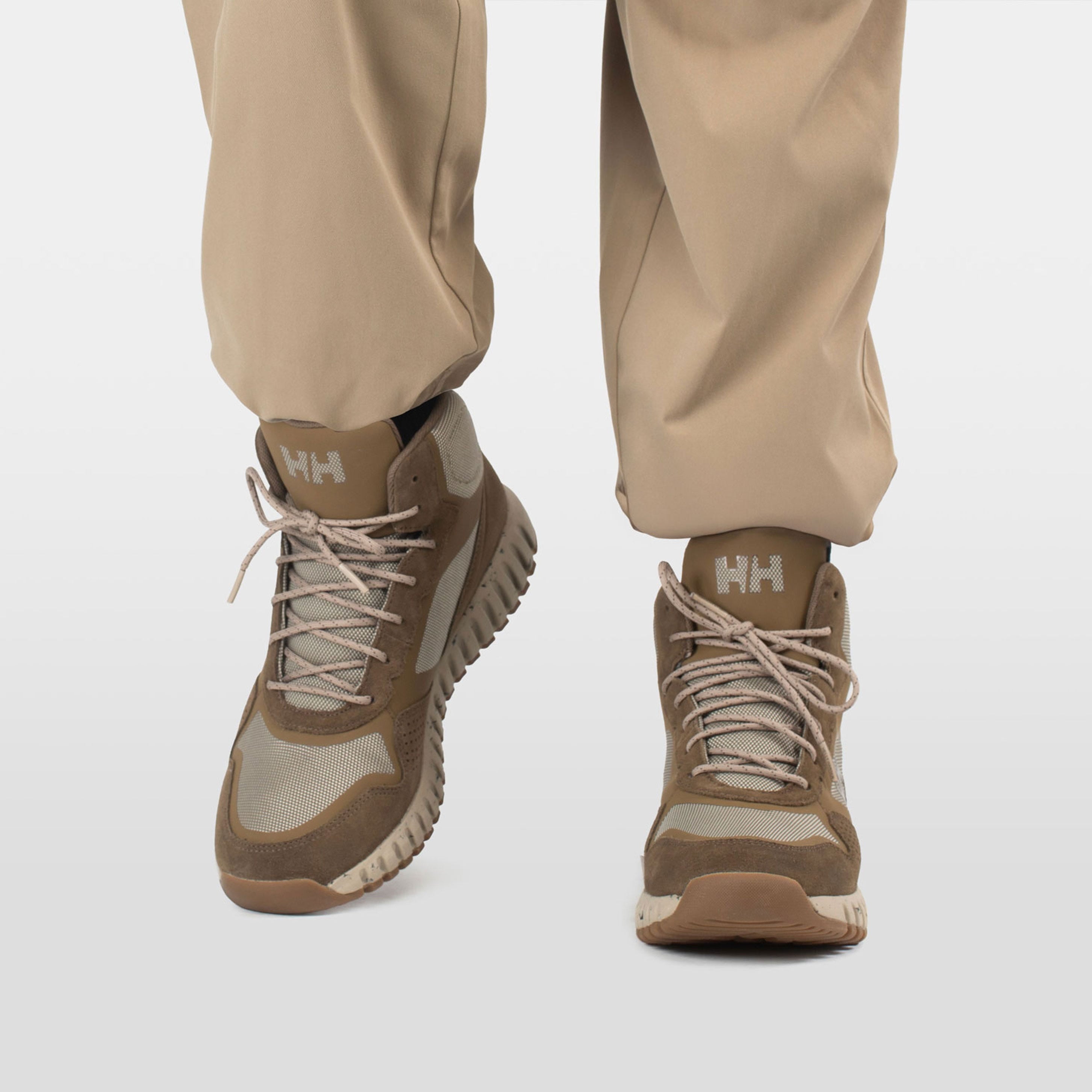 Men's Monashee ULLR™ HELLY TECH® Waterproof Hiking Boots - 735 WALNUT / PE