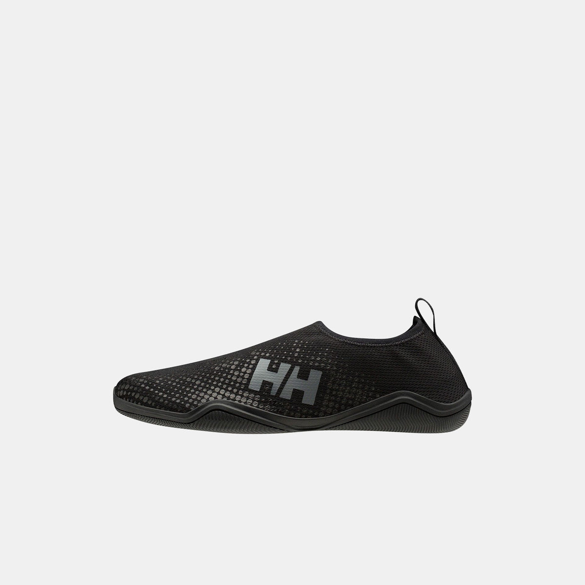 Men's Crest Watermoc Shoes - 990 BLACK/CHARC