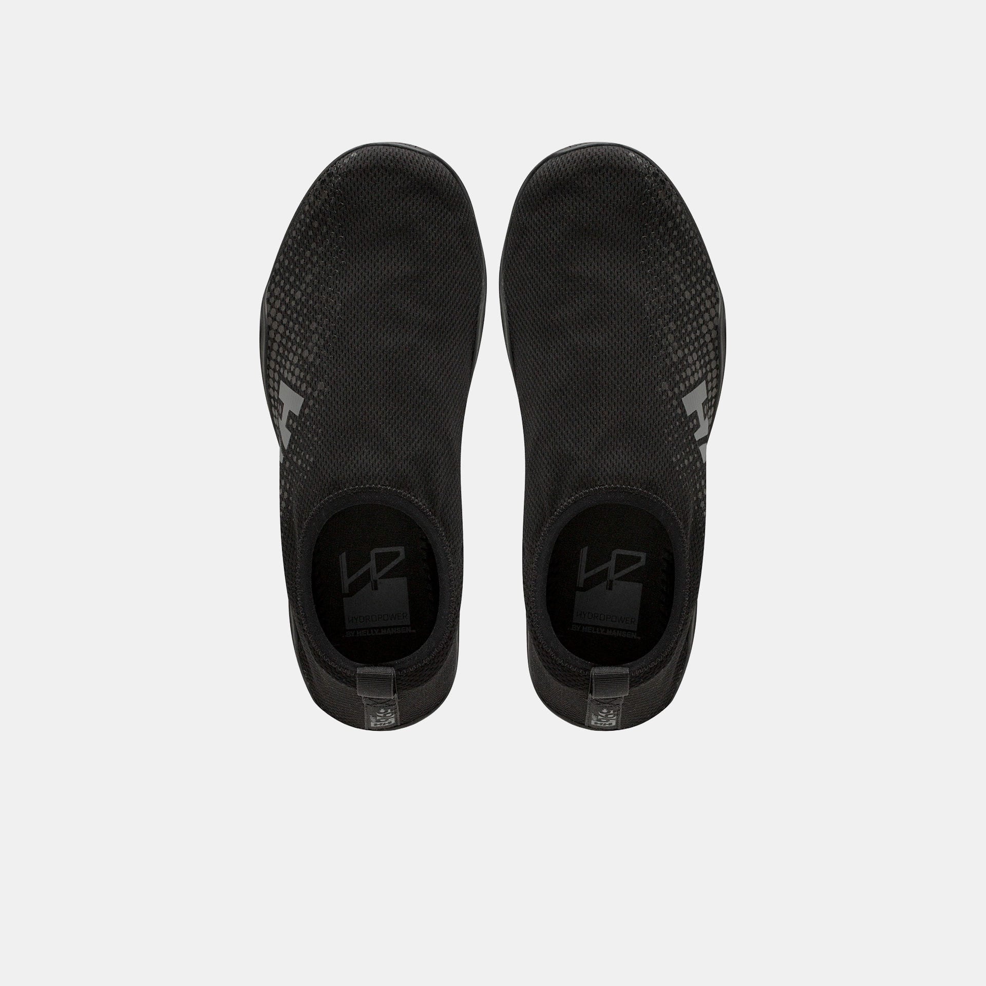 Men's Crest Watermoc Shoes - 990 BLACK/CHARC