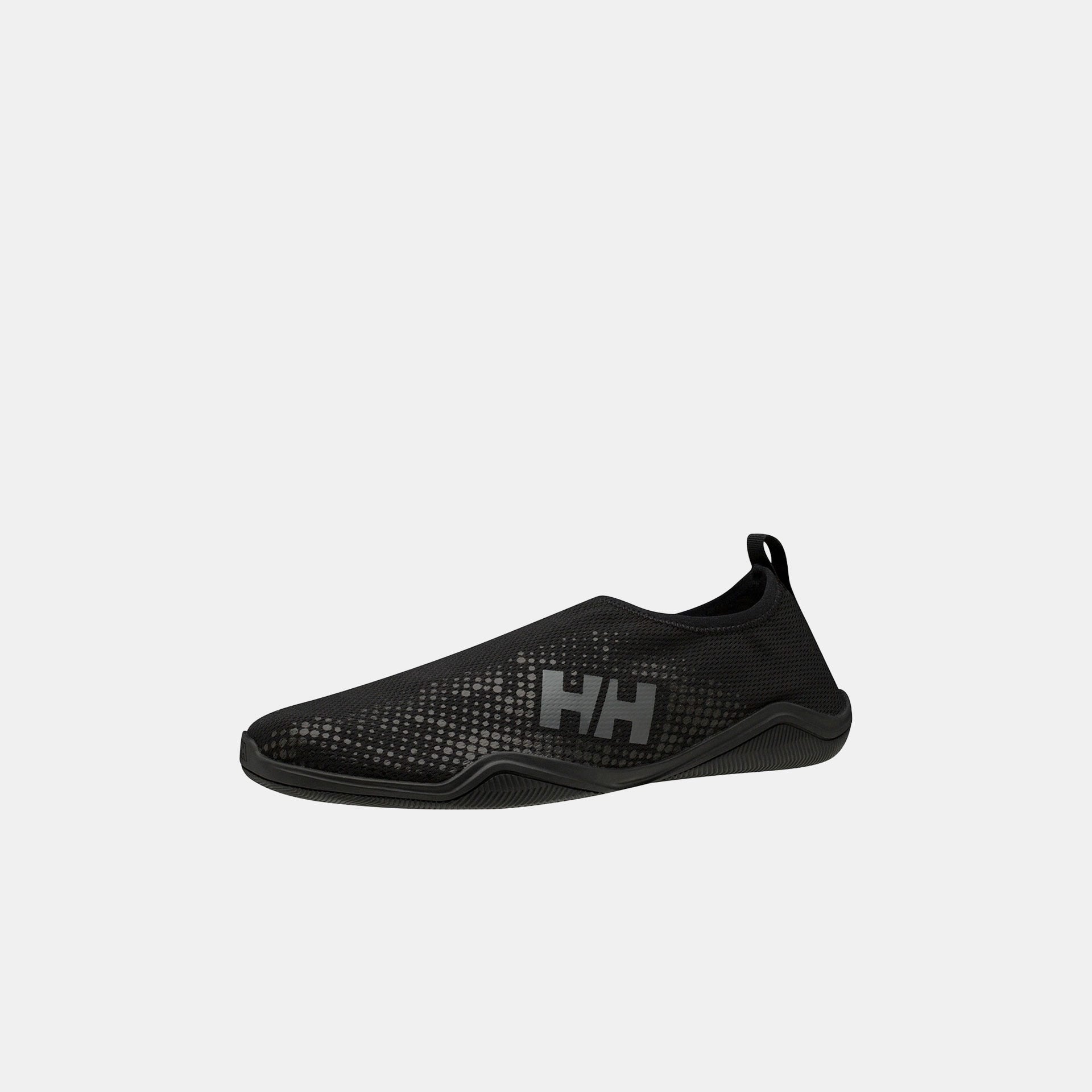 Men's Crest Watermoc Shoes - 990 BLACK/CHARC