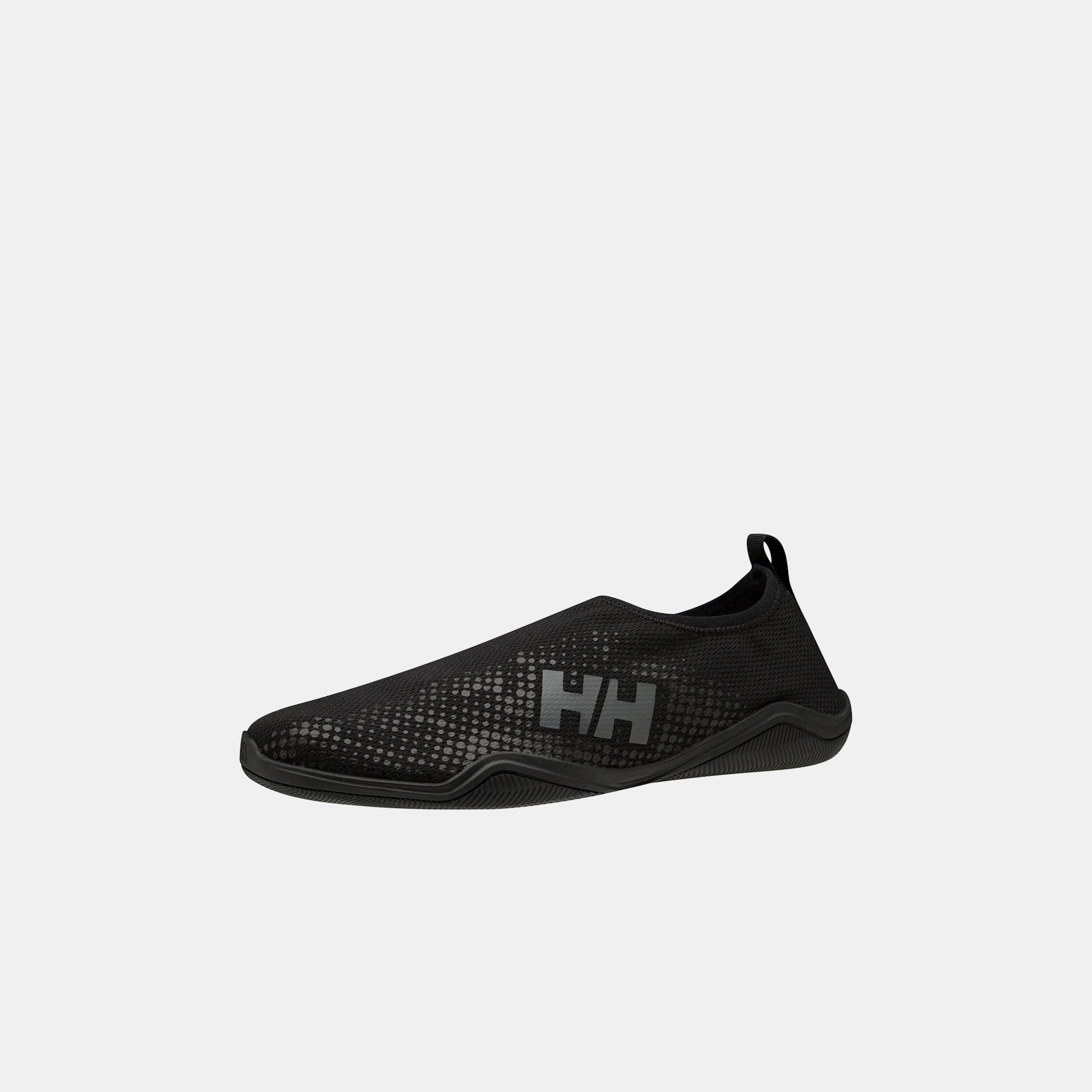 Men's Crest Watermoc Shoes - 990 BLACK/CHARC