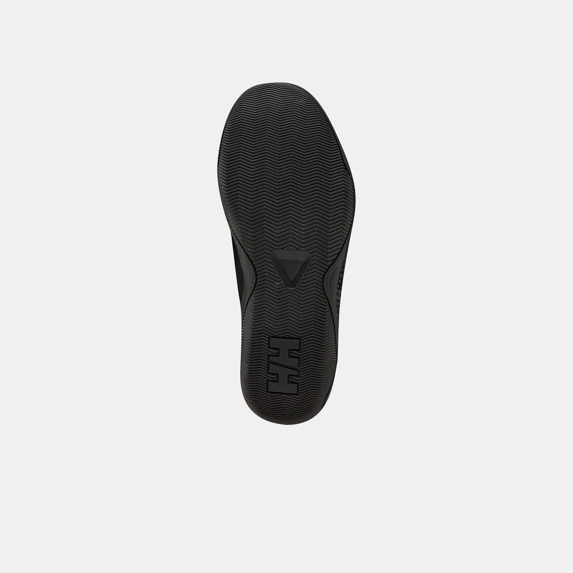 Men's Crest Watermoc Shoes - 990 BLACK/CHARC