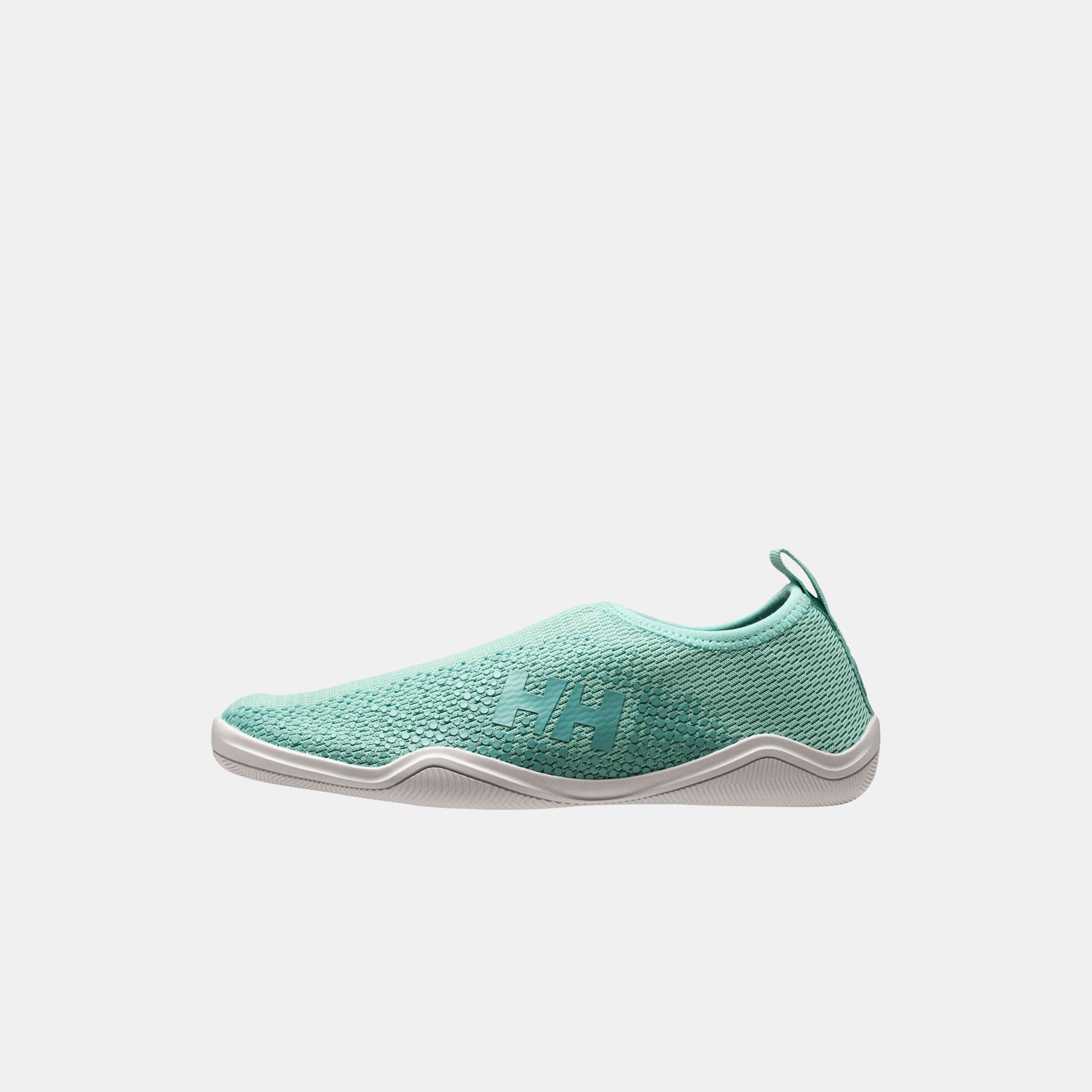 Women's Crest Watermoc Shoes - 416 LAGOON / NIMBUS CLOUD