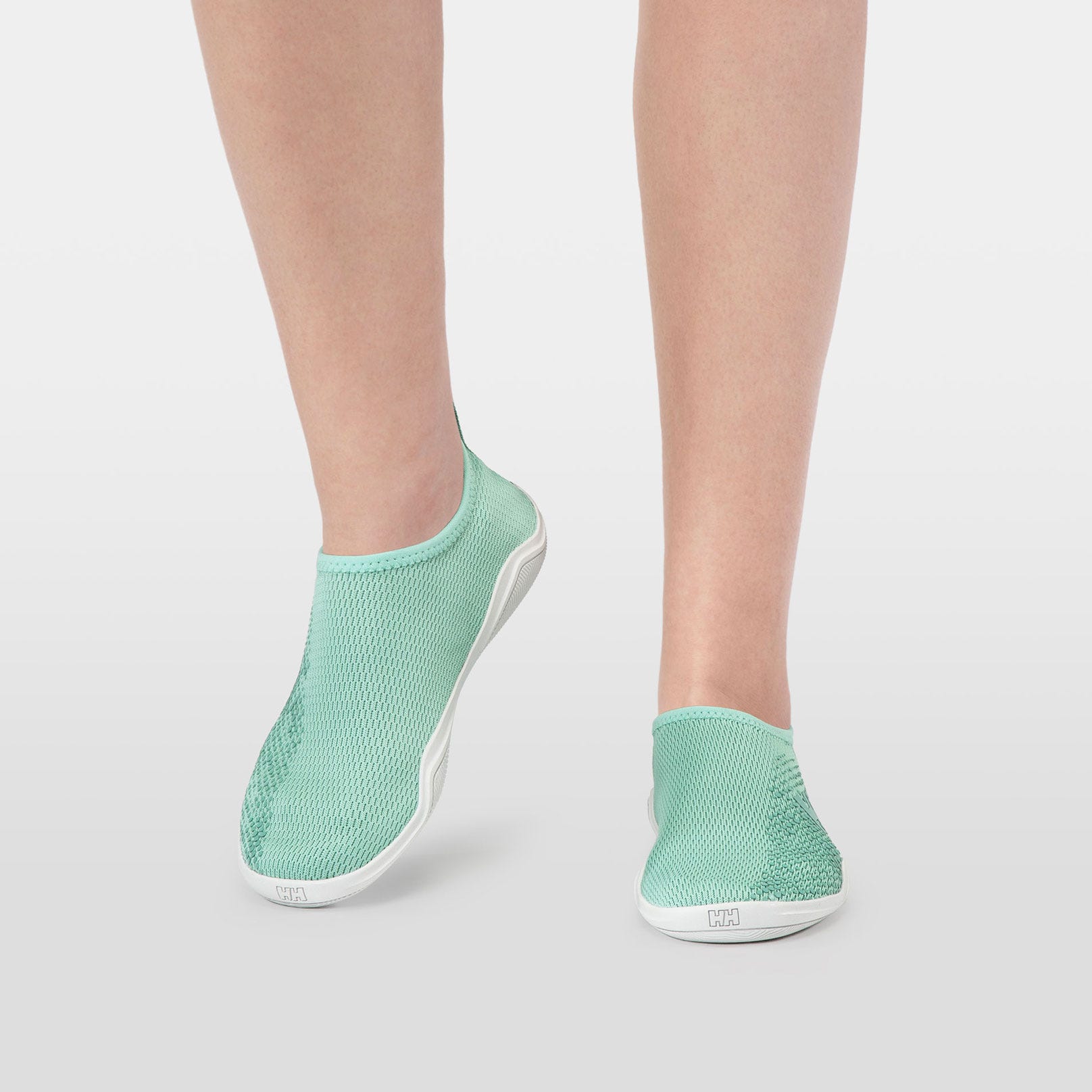 Women's Crest Watermoc Shoes - 416 LAGOON / NIMBUS CLOUD