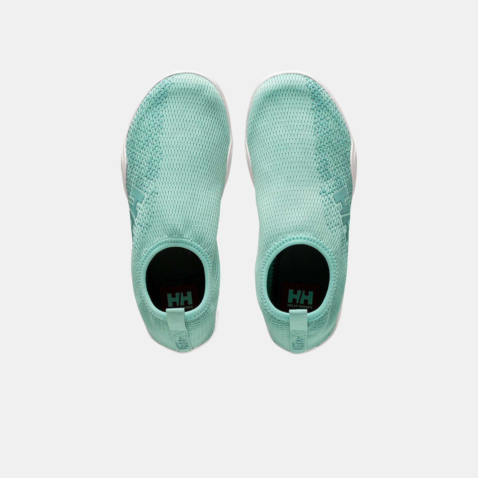 Women's Crest Watermoc Shoes - 416 LAGOON / NIMBUS CLOUD