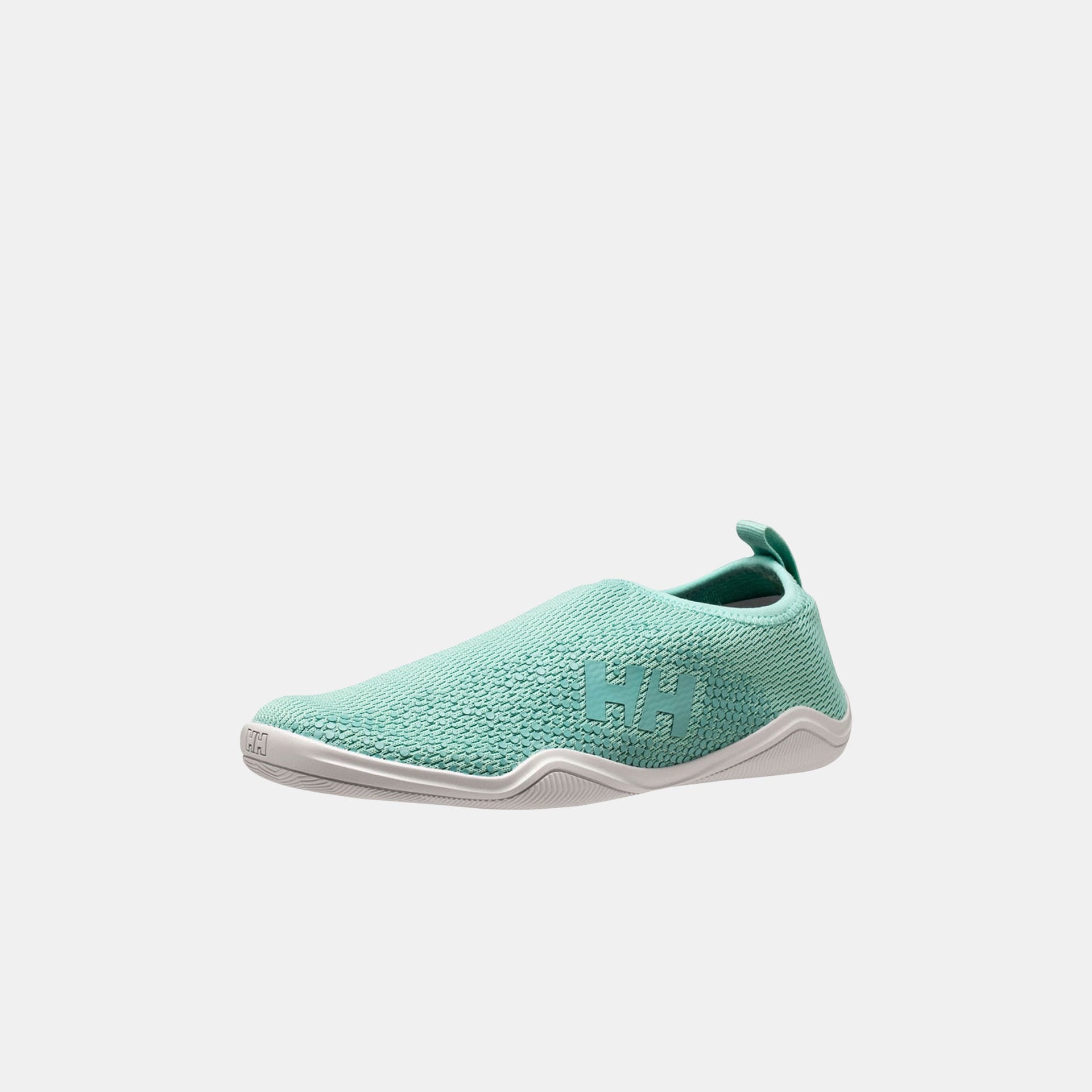 Women's Crest Watermoc Shoes - 416 LAGOON / NIMBUS CLOUD