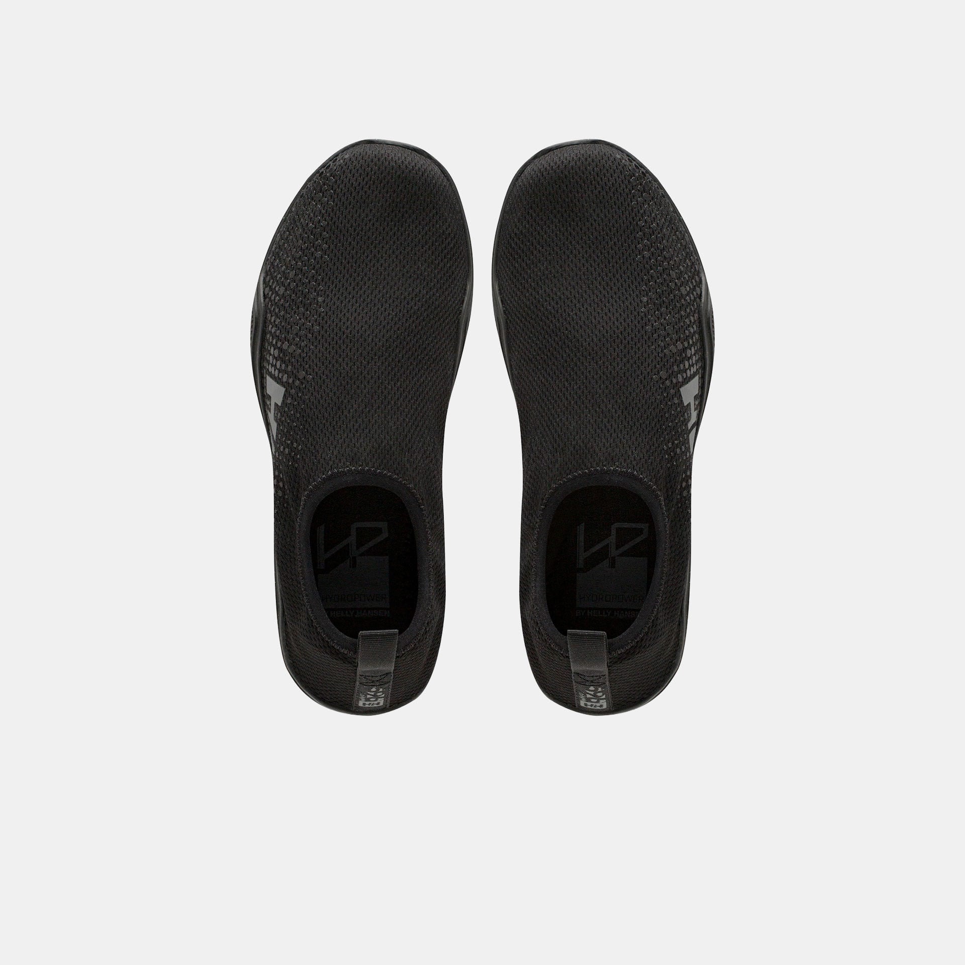 Women's Crest Watermoc Shoes - 990 BLACK/CHARC