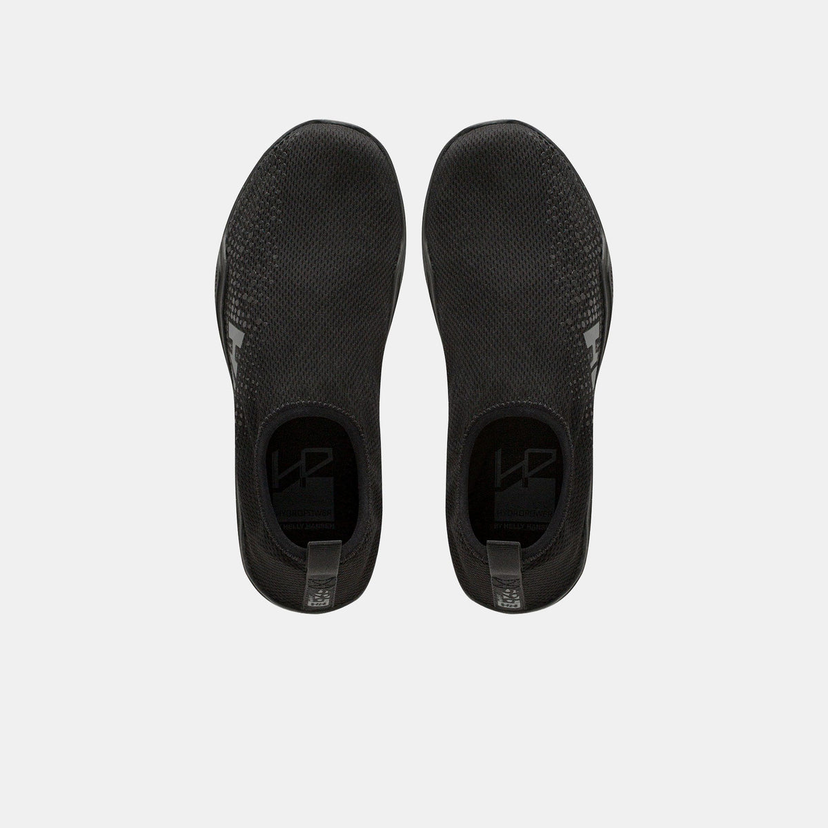 Women's Crest Watermoc Shoes - 990 BLACK/CHARC