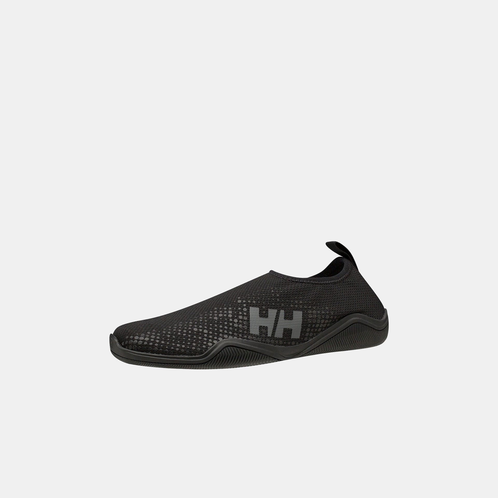Women's Crest Watermoc Shoes - 990 BLACK/CHARC