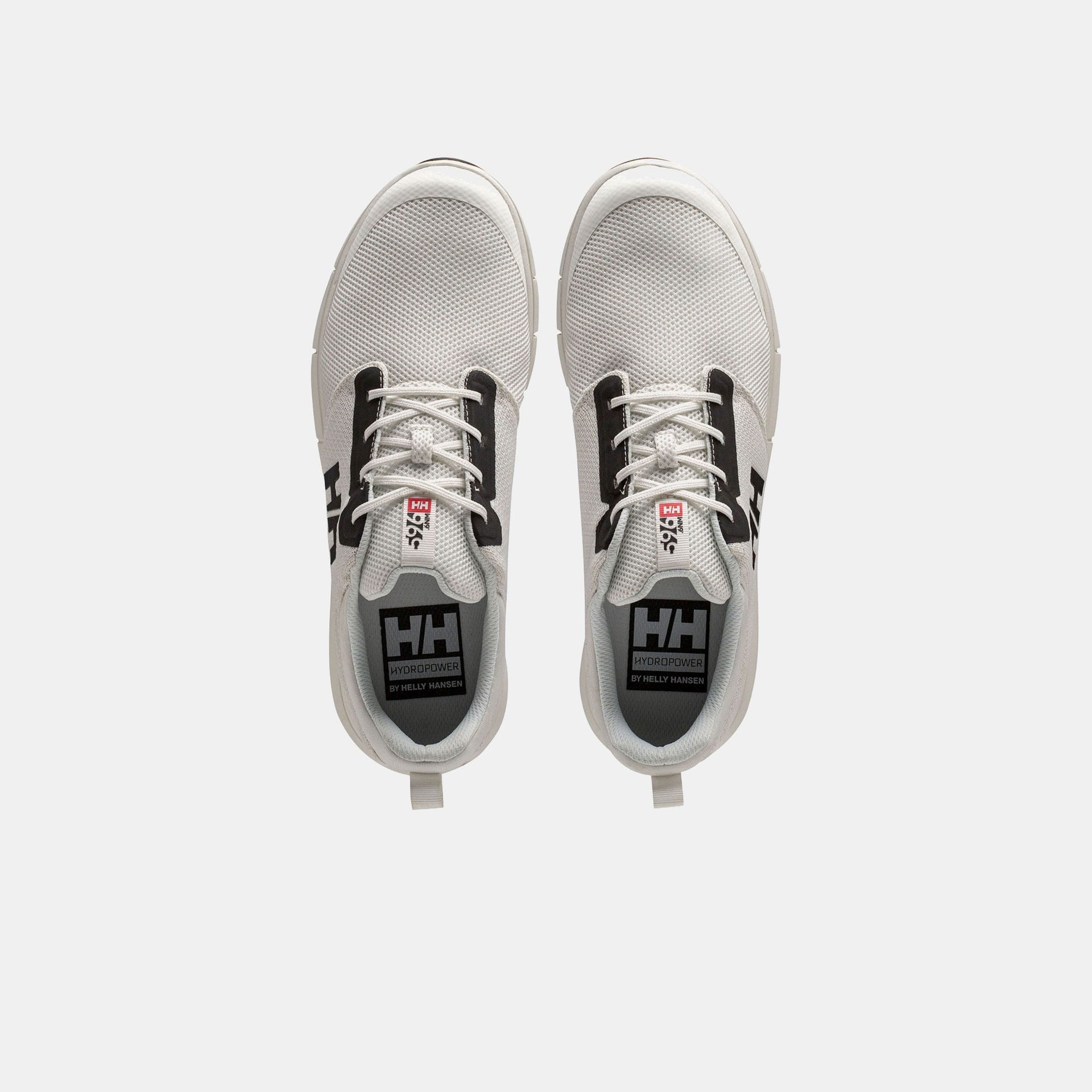 Men's Feathering Shoes - 011 OFF WHITE / BLACK