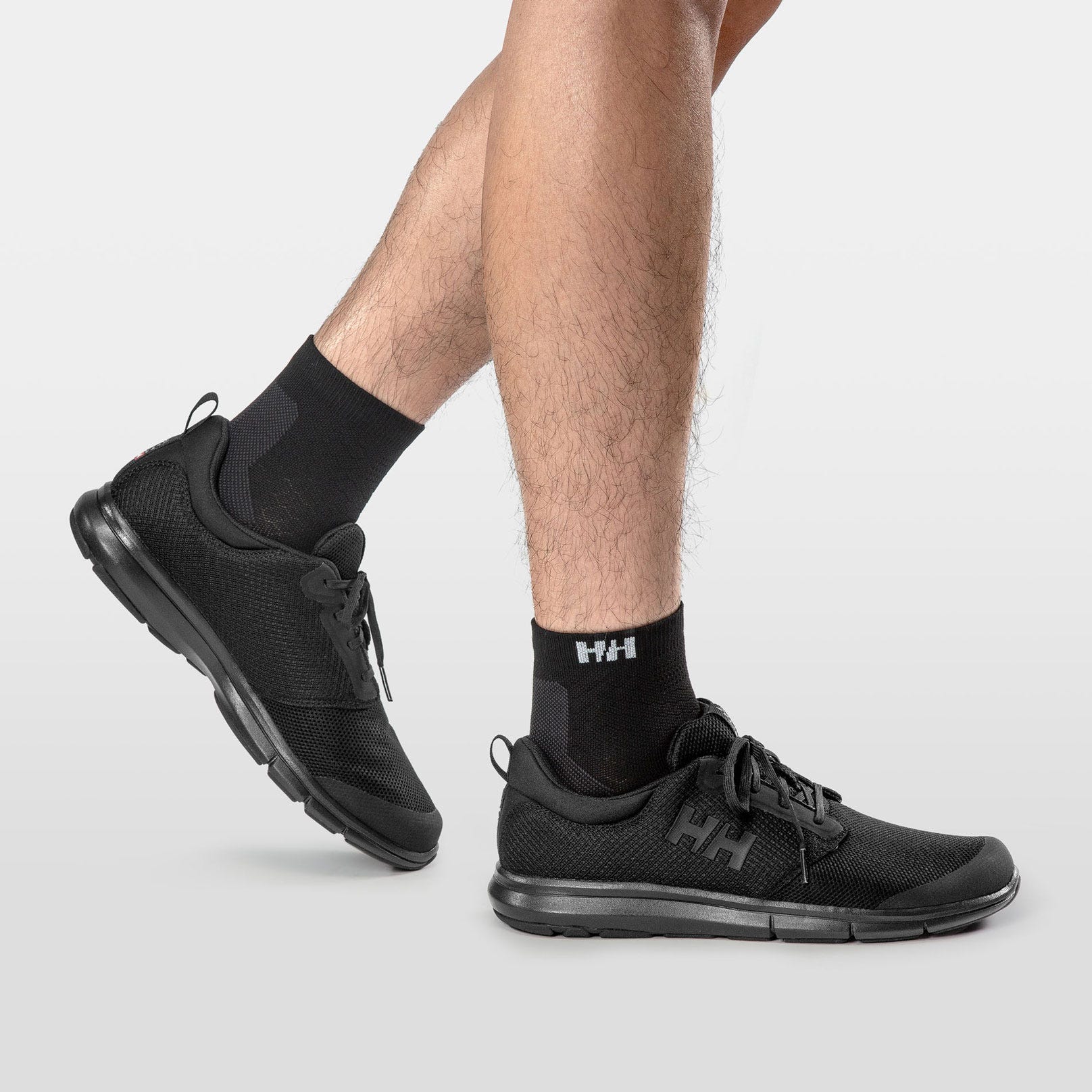 Men's Feathering Shoes - 991 BLACK/BLACK