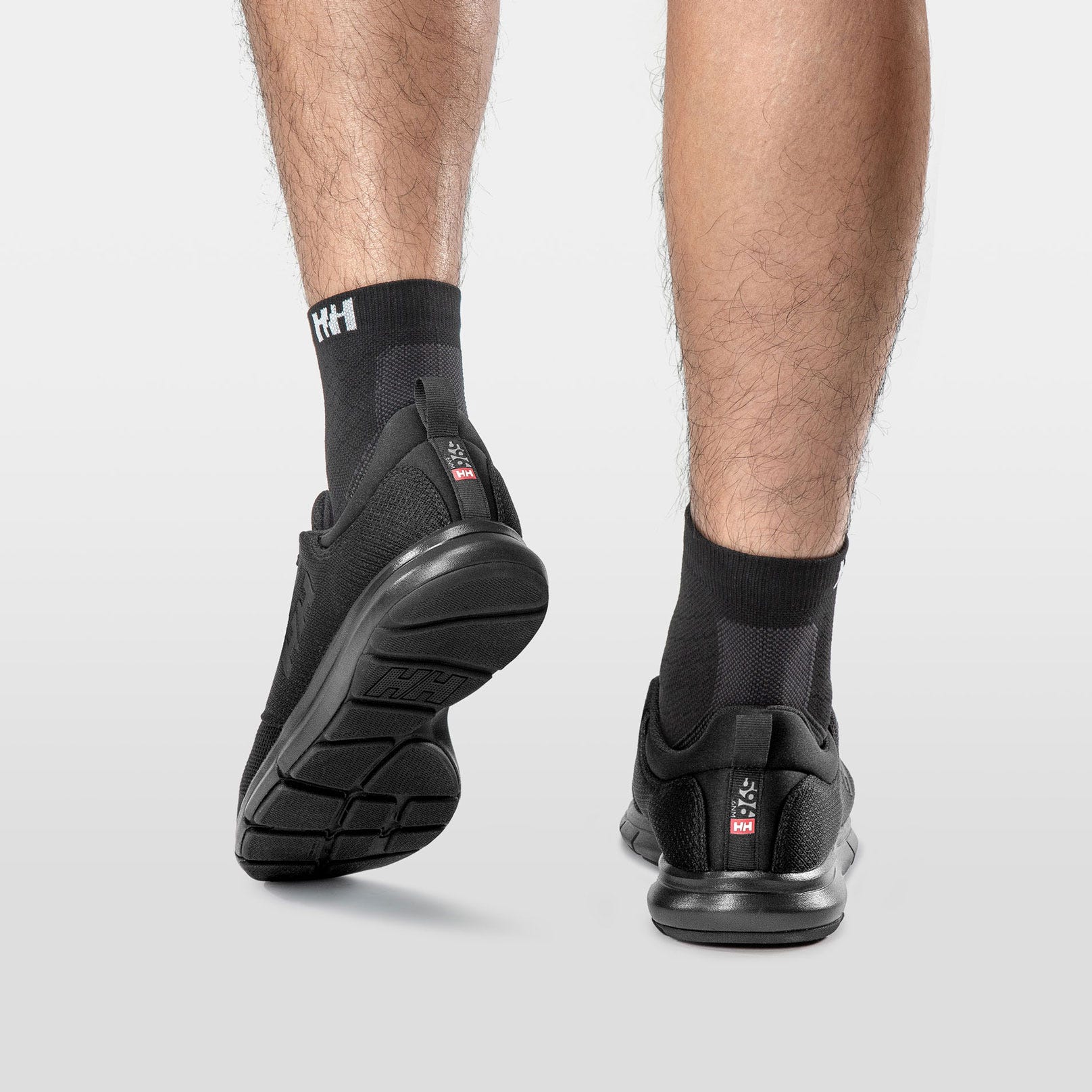 Men's Feathering Shoes - 991 BLACK/BLACK