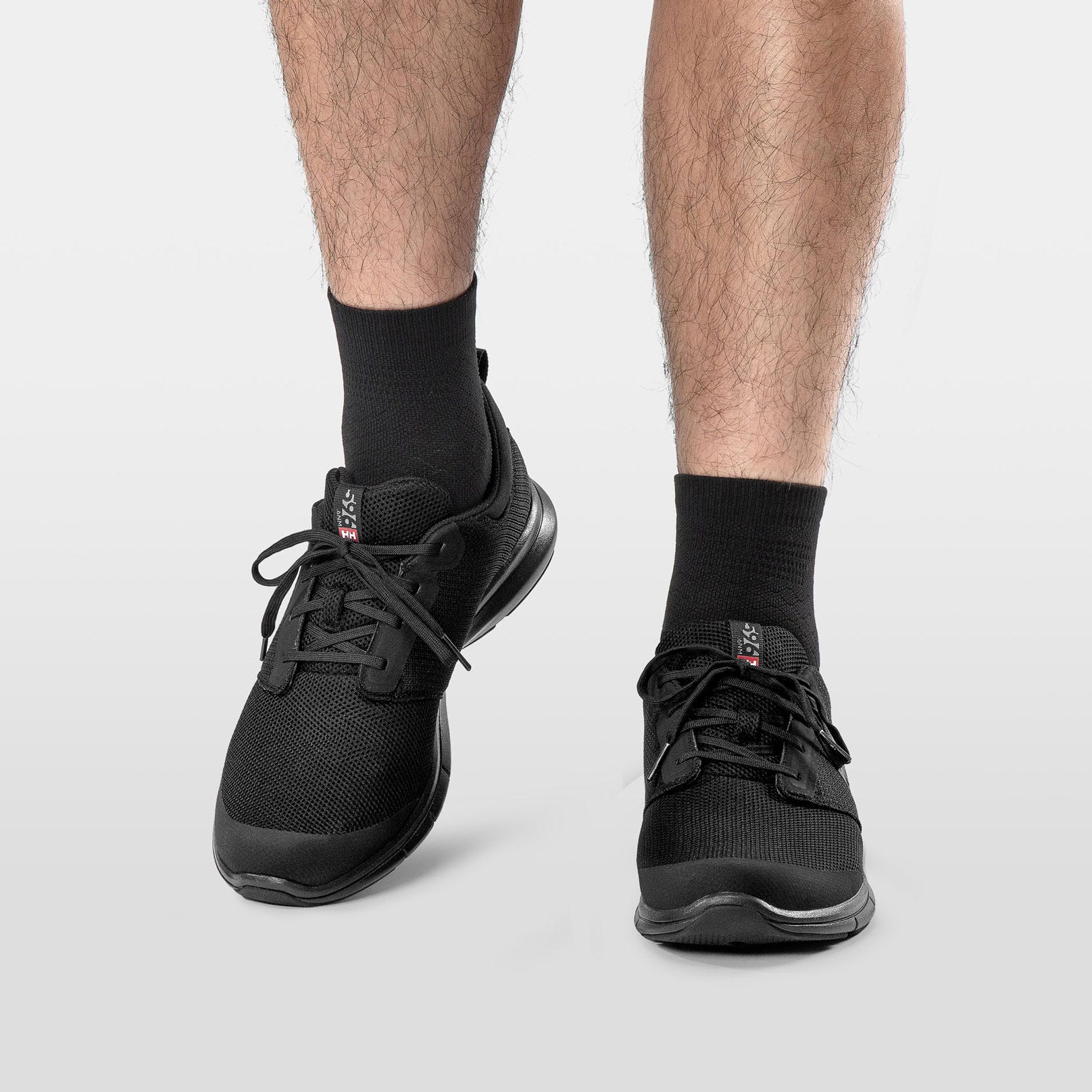 Men's Feathering Shoes - 991 BLACK/BLACK