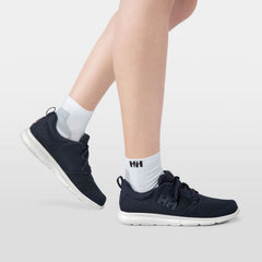 Women's Feathering Shoes - 598 NAVY/OFF WHITE