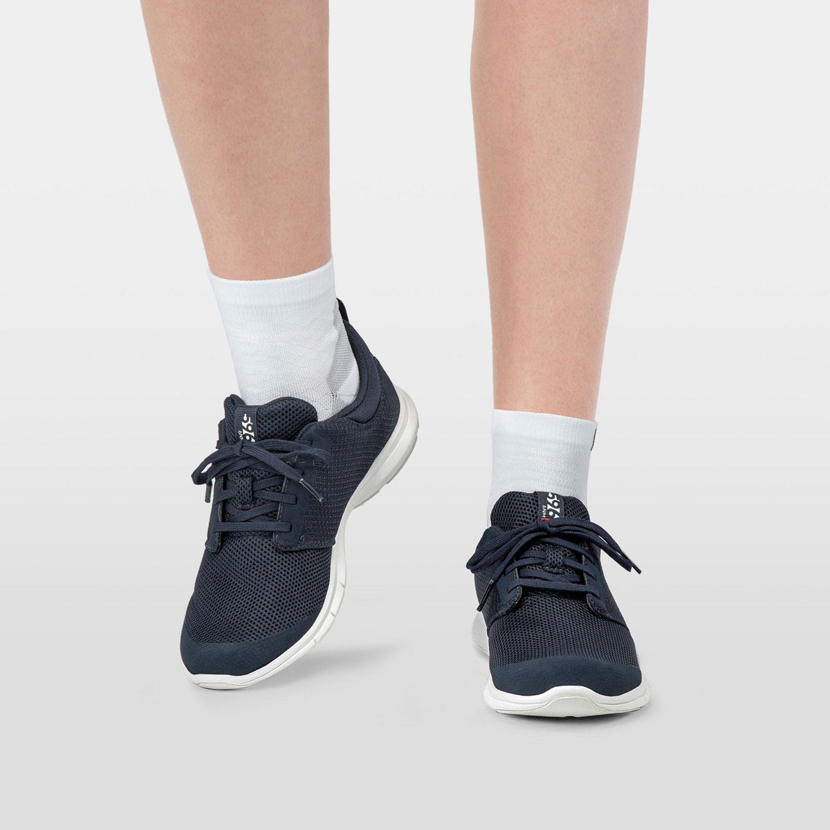 Women's Feathering Shoes - 598 NAVY/OFF WHITE